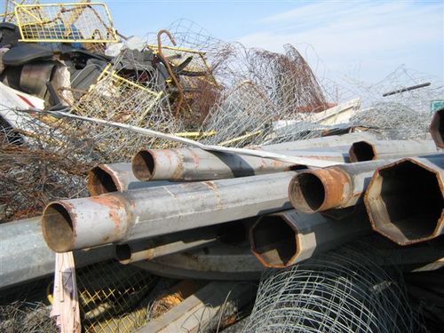 Iron & Steel Pipes Scrap