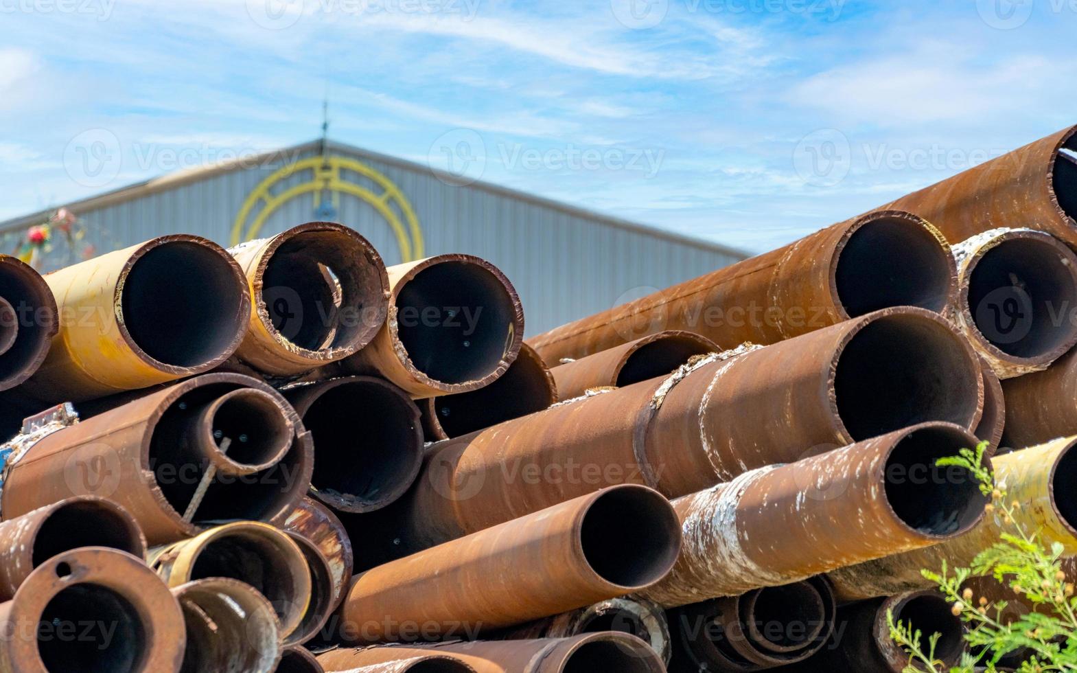 Iron & Steel Pipes Scrap